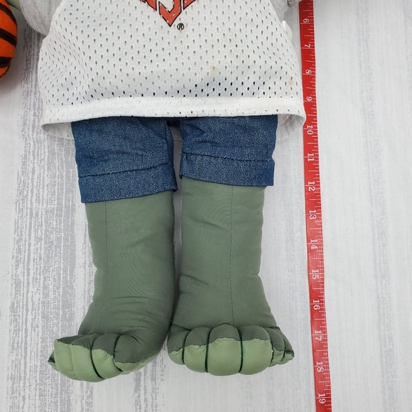 Vtg NCSU Mascot Croaking Frog Team Toad - Picture 4 of 15